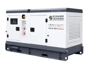 Дизельна трифазна електростанція KS 33-3DE-G №8