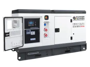 Дизельна трифазна електростанція KS 33-3DE-G №9