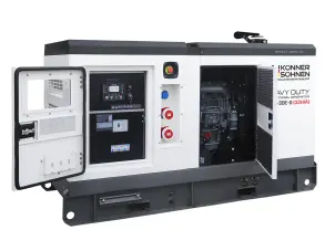 Дизельна трифазна електростанція KS 33-3DE-G №10