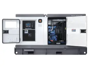 Дизельная трёхфазная электростанция KS 35-3BES №12