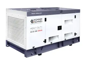 Дизельна трифазна електростанція KS 50-3BE №5