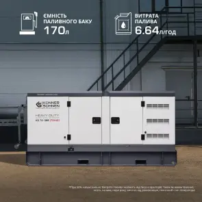 Дизельна трифазна електростанція KS 72-3BE №8