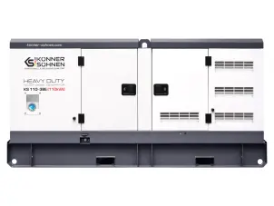 Дизельна трифазна електростанція KS 110-3BE №3