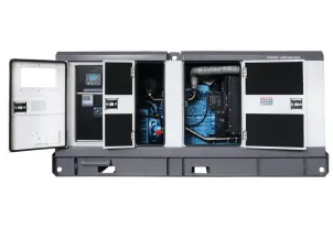Дизельна трифазна електростанція KS 110-3BE №4