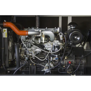 Електростанція дизельна Hyundai DHY 40KSE +ATS 60A №7