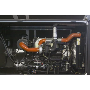 Електростанція дизельна Hyundai DHY 40KSE +ATS 60A №9
