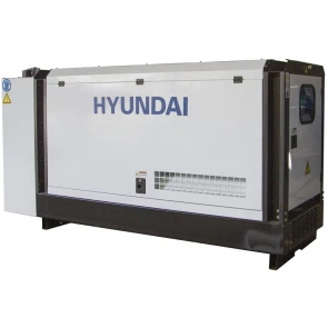 Електростанція дизельна Hyundai DHY 48KSE+ATS 60A №5