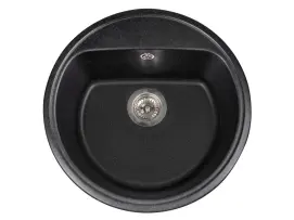 Кухонная мойка Miraggio Malibu (BLACK SHINE)