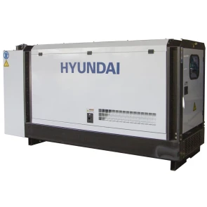 Электростанция дизельная Hyundai DHY 66KSE+ATS 100A №2