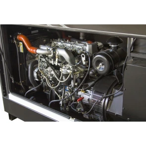 Электростанция дизельная Hyundai DHY 66KSE+ATS 100A №7
