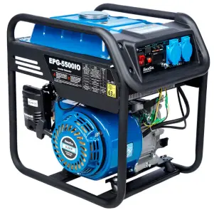 Генератор бензиновий інверторний EnerSol EPG-5500IO №1