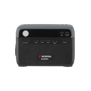 Портативная зарядная станция 0,3 кВт, 230,4 Втч, LiFePO4 INTERTOOL WT-7000 №1