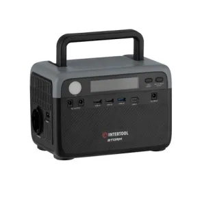 Портативная зарядная станция 0,3 кВт, 230,4 Втч, LiFePO4 INTERTOOL WT-7000 №2