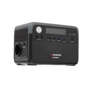 Портативная зарядная станция 0,3 кВт, 230,4 Втч, LiFePO4 INTERTOOL WT-7000 №5