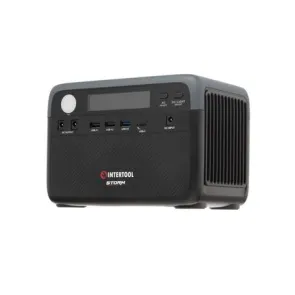 Портативная зарядная станция 0,3 кВт, 230,4 Втч, LiFePO4 INTERTOOL WT-7000 №6