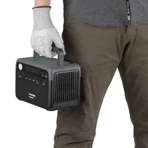 Портативная зарядная станция 0,3 кВт, 230,4 Втч, LiFePO4 INTERTOOL WT-7000 №7