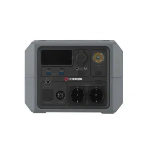 Станція зарядна портативна 0,6 кВт, 537,6 Втг, LiFePO4 INTERTOOL WT-7001 №1