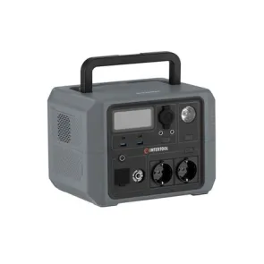 Станція зарядна портативна 0,6 кВт, 537,6 Втг, LiFePO4 INTERTOOL WT-7001 №2