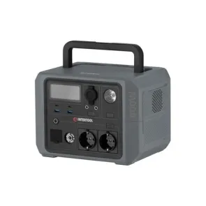 Станція зарядна портативна 0,6 кВт, 537,6 Втг, LiFePO4 INTERTOOL WT-7001 №3