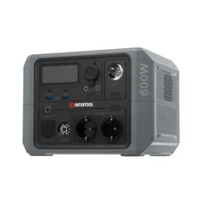 Станція зарядна портативна 0,6 кВт, 537,6 Втг, LiFePO4 INTERTOOL WT-7001 №6