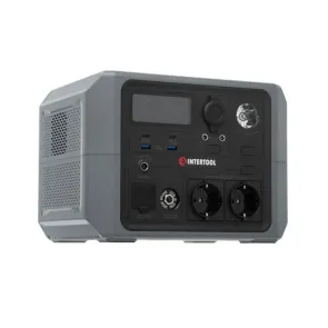 Станція зарядна портативна 0,6 кВт, 537,6 Втг, LiFePO4 INTERTOOL WT-7001 №7