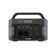 Станція зарядна портативна 1,2 кВт, 1120 Втг, LiFePO4 INTERTOOL WT-7002
