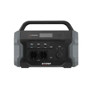 Станція зарядна портативна 1,2 кВт, 1120 Втг, LiFePO4 INTERTOOL WT-7002 №1