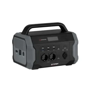 Станція зарядна портативна 1,2 кВт, 1120 Втг, LiFePO4 INTERTOOL WT-7002 №2