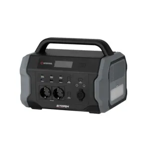 Станція зарядна портативна 1,2 кВт, 1120 Втг, LiFePO4 INTERTOOL WT-7002 №3