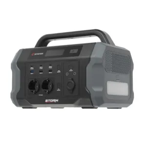 Станція зарядна портативна 1,2 кВт, 1120 Втг, LiFePO4 INTERTOOL WT-7002 №7