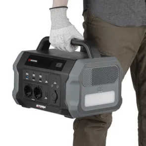 Станція зарядна портативна 1,2 кВт, 1120 Втг, LiFePO4 INTERTOOL WT-7002 №8