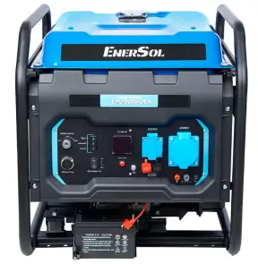 Генератор бензиновий інверторний EnerSol EPG-8000IOEA №1