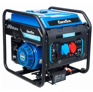 Генератор бензиновий інверторний EnerSol EPG-8000IOEAU №2