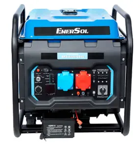 Генератор бензиновий інверторний EnerSol EPG-8000IOEAU №3