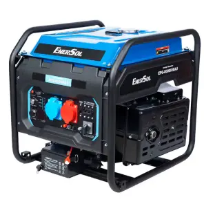 Генератор бензиновий інверторний EnerSol EPG-8000IOEAU №4