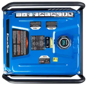 Генератор бензиновий інверторний EnerSol EPG-8000IOEAU №9