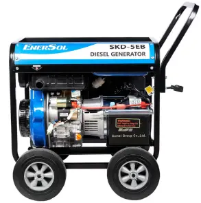Генератор дизельний EnerSol SKD-5EB №3
