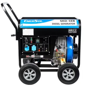 Генератор дизельний EnerSol SKD-5EB №4