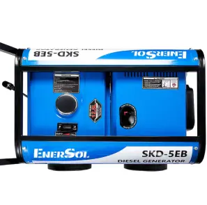 Генератор дизельний EnerSol SKD-5EB №7