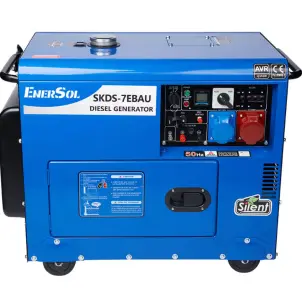 Генератор дизельний EnerSol SKDS-7EBAU №2