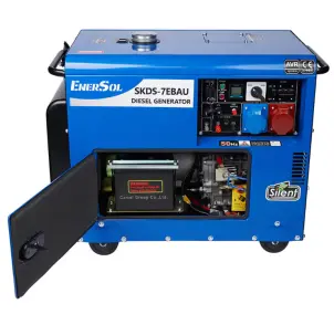 Генератор дизельний EnerSol SKDS-7EBAU №3