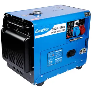 Генератор дизельний EnerSol SKDS-7EBAU №4