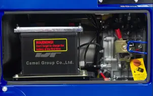 Генератор дизельний EnerSol SKDS-7EBAU №6