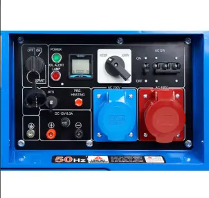Генератор дизельний EnerSol SKDS-7EBAU №8
