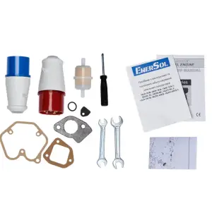 Генератор дизельний EnerSol SKDS-7EBAU №10