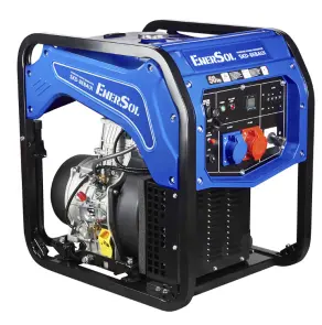 Генератор інверторний дизельний EnerSol SKD-8EBAUI №2