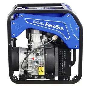 Генератор інверторний дизельний EnerSol SKD-8EBAUI №3
