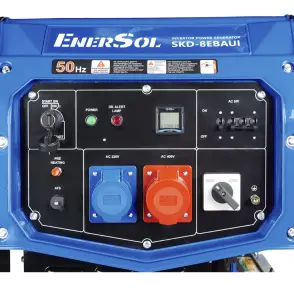 Генератор інверторний дизельний EnerSol SKD-8EBAUI №6