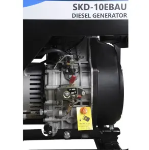 Генератор дизельний EnerSol SKD-10EBAU №8