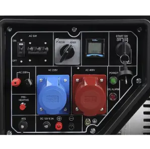 Генератор дизельний EnerSol SKD-10EBAU №9